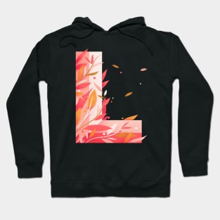 Letter L monogram Hoodie